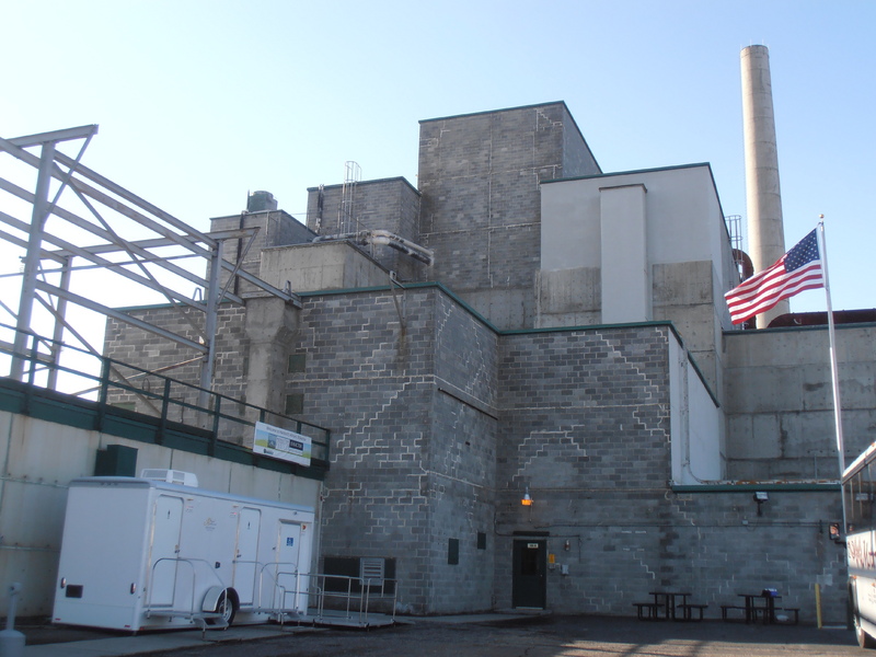 B-Reactor at Hanford Nuclear Reservation