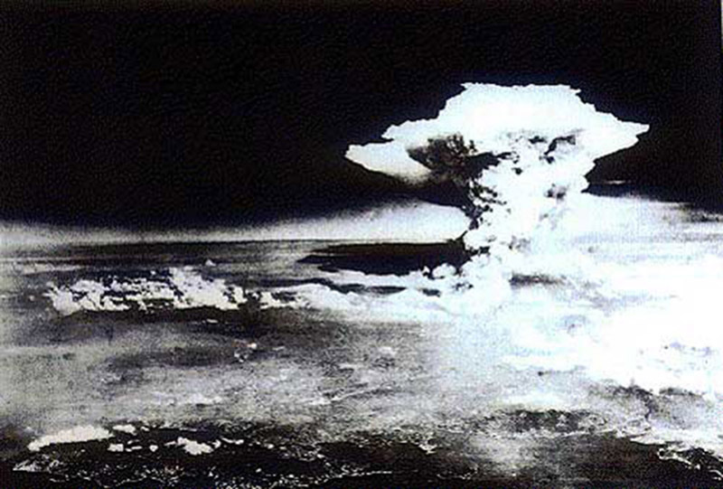 Hiroshima Mushroom Cloud