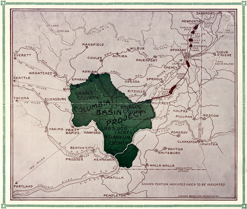 Map outlining Gravity Plan