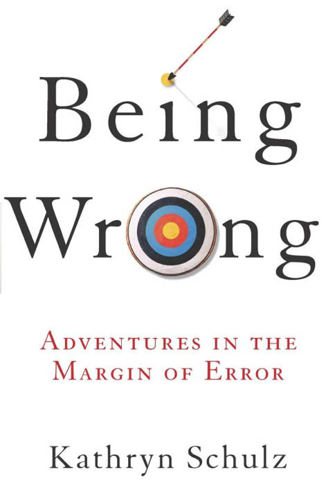 Being Wrong cover