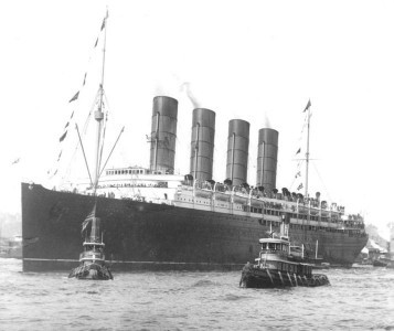 The Sinking of the Lusitania