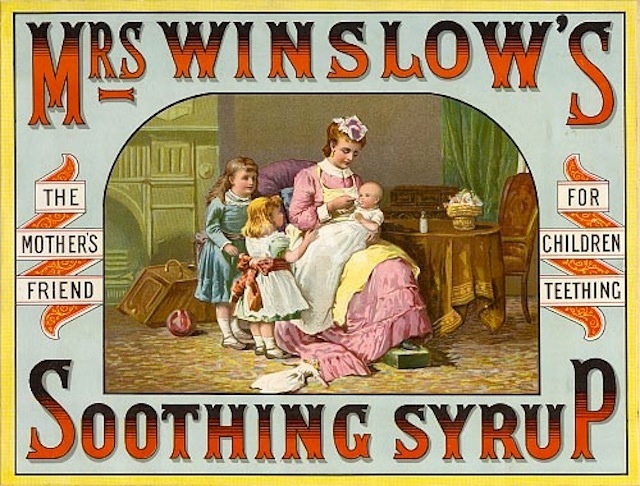 Mrs. Wislow's Soothing Syrups