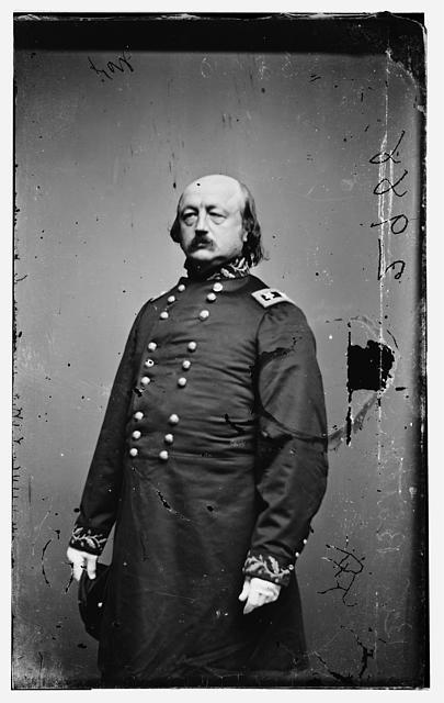 Photograph of Major General Benjamin Butler