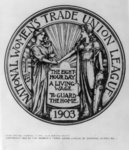 National women's trade union league emblem