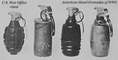 WW1 Grenades