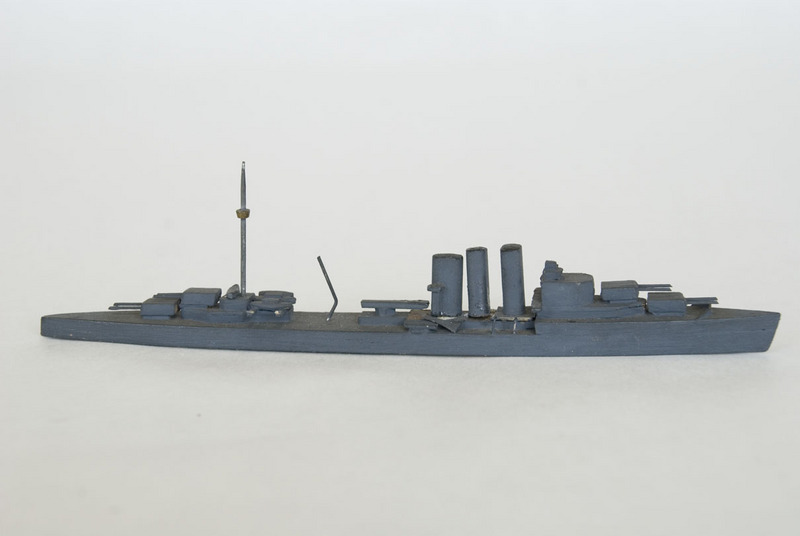 H.M.S. Achilles waterline model