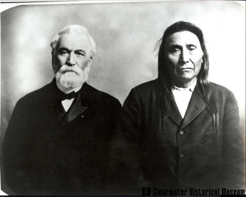 General Howard and Chief Joseph