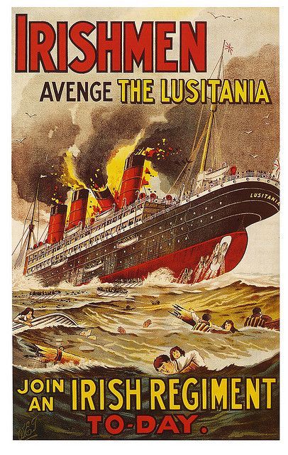 Avenge the Lusitania 