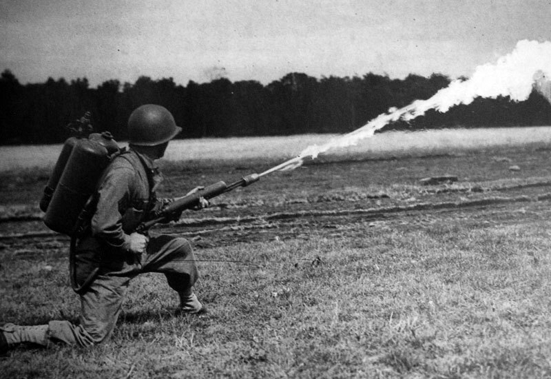 WW1 Flamethrower 