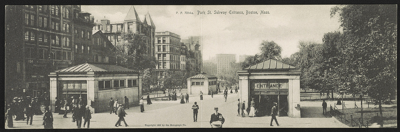 Park St Subway Station Boston, MA