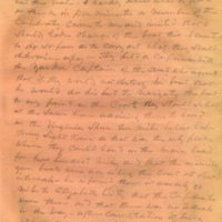 Captain E.W. Fuller letter to Mary Fuller, letter 2, page 3