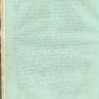 Captain E.W. Fuller letter to Mary Fuller, letter 6, page 2