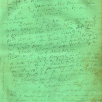 Captain E.W. Fuller letter to Mary Fuller, letter 1, page 1