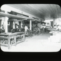 Carpenter Shop at Chemawa 