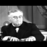 US President Franklin Roosevelt&#039;s &quot;Great Arsenal of Democracy&quot; speech. HD Stock Footage