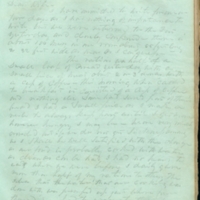 Captain E.W. Fuller letter to Mary Fuller, letter 6, page 1