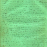 Captain E.W. Fuller letter to Mary Fuller, letter 1, page 2