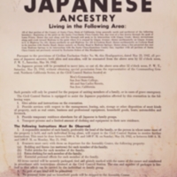 Japanese Relocation 