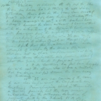 Captain E.W. Fuller letter to Mary Fuller, letter 4, page 4