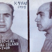 Al Capone Mugshot on January 7th, 1939