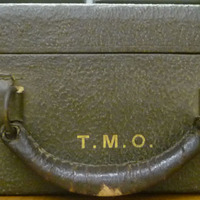 Suitcase used by Tora Okubara