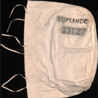 Bag used by Tom Hide.