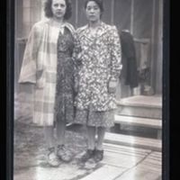 Kiyo Hide and Marie Bressler at Heart Mountain Relocation Center