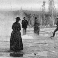 Yellowstone Tourists