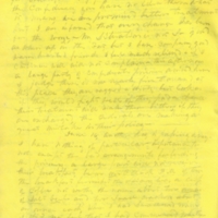 Captain E.W. Fuller letter to Mary Fuller, letter 4, page 2