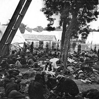 Savage Station, Va. Field Hospital after the Battle of June 27