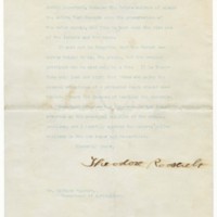 Letter from President Theodore Roosevelt to Gifford Pinchot 2.jpg