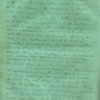 Captain E.W. Fuller letter to Mary Fuller, letter 3, page 2