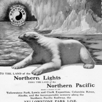 Northern Pacific Advertisement