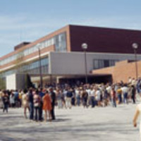 Students rally