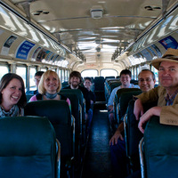 Inside the Bus