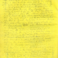 Captain E.W. Fuller letter to Mary Fuller, letter 5, page 2