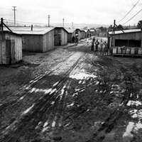 Barracks at Camp Harmony