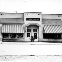 Hutchison Studio Exterior - Pullman, 1936