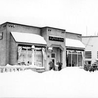 Hutchison Studio Exterior - Pullman, 1937