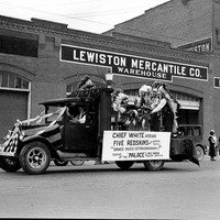 Cherry Blossom Festival, Lewiston May 20, 1931