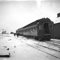 Endicott - Train Derailed