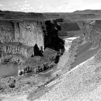 Falls, Palouse April 24, 1932