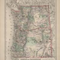 Oregon and Washington, (1891)