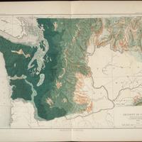 Density of forests Washington State, (1883)