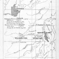 Skokomish Reserve, Skokomish Agency ; Squaxin Island Reserve, Nisqually Agency, (1879)