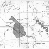 Puyallup Reserve (Nisqually Agency) ; Muckleshoot Reserve (Tulalip Agency), (1879)