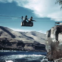 Celilo Cable Car